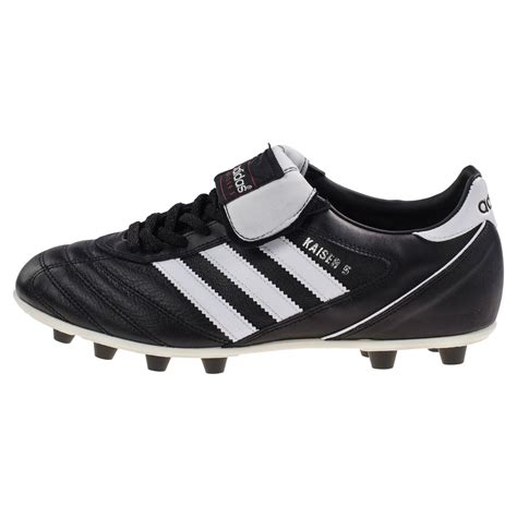 fußballschuhe adidas kaiser herren|Schwarze und weiße Kaiser 5 Liga Fußballschuhe .